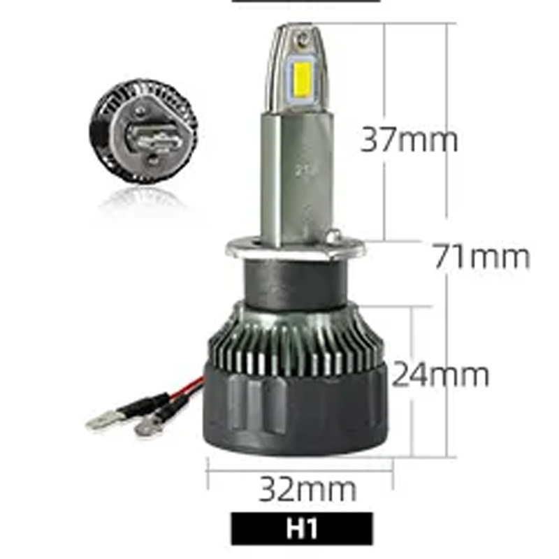 2023 high quality 70W 7000LM V3E  6000K LED headlights bulbs gtr lighting   h7 headlight bulb v3 m18 led headlight