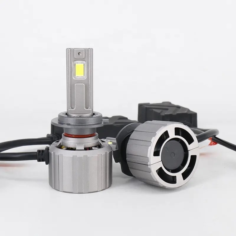 New design high power  F9 7545 CSP H4 H7 H11 9005 9006 H3 9012  LED headlights bulb car light accessories led