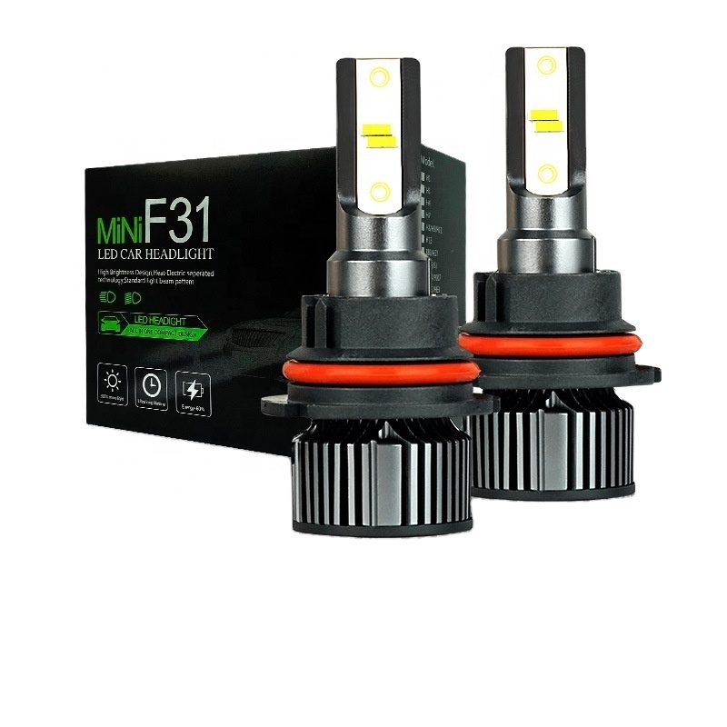 mini F31B 12V 6000K 35W 3500LM high quality  led headlight bulbs auto lighting system