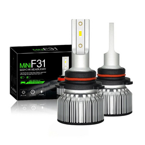 Super power F32 focos led headlight bulbs 12v-24v mini smart led h4 h7 h11 9005 9006 h1 h3