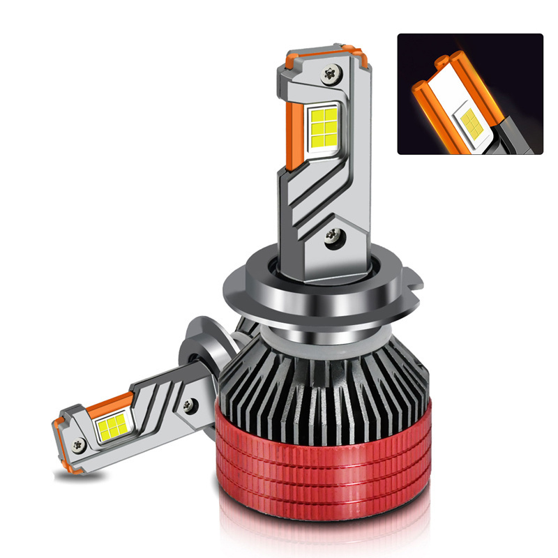 Super 120W Canbus 12V 6000K 12000LM car LED driving light fog bulb H4 H7 H11 9004 9005 9006