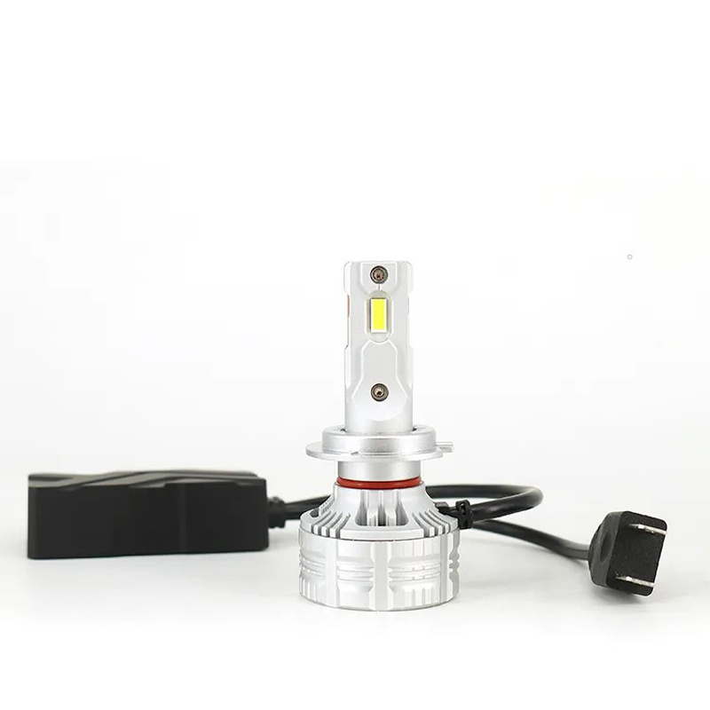 Auto LED Headlight F7 H7 70W 12000LM  Led Headlight bulb  canbus car led lights focos led headlights