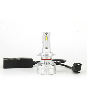 Auto LED Headlight F7 H7 70W 12000LM  Led Headlight bulb  canbus car led lights focos led headlights