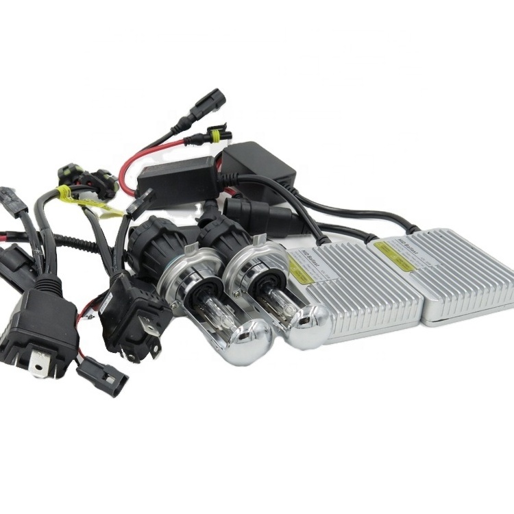 Factory direct high power 38W hid headlight kit H4 12V 38W 6000K High low beam  hid light xenon kit d2 hid headlight bulb