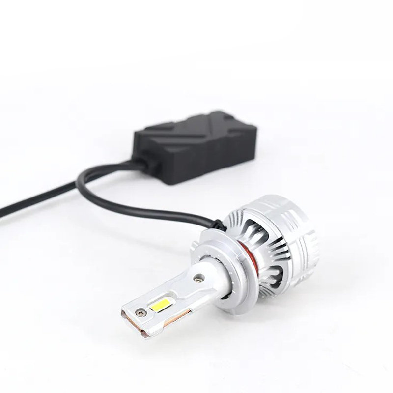 Auto LED Headlight F7 H7 70W 12000LM  Led Headlight bulb  canbus car led lights focos led headlights