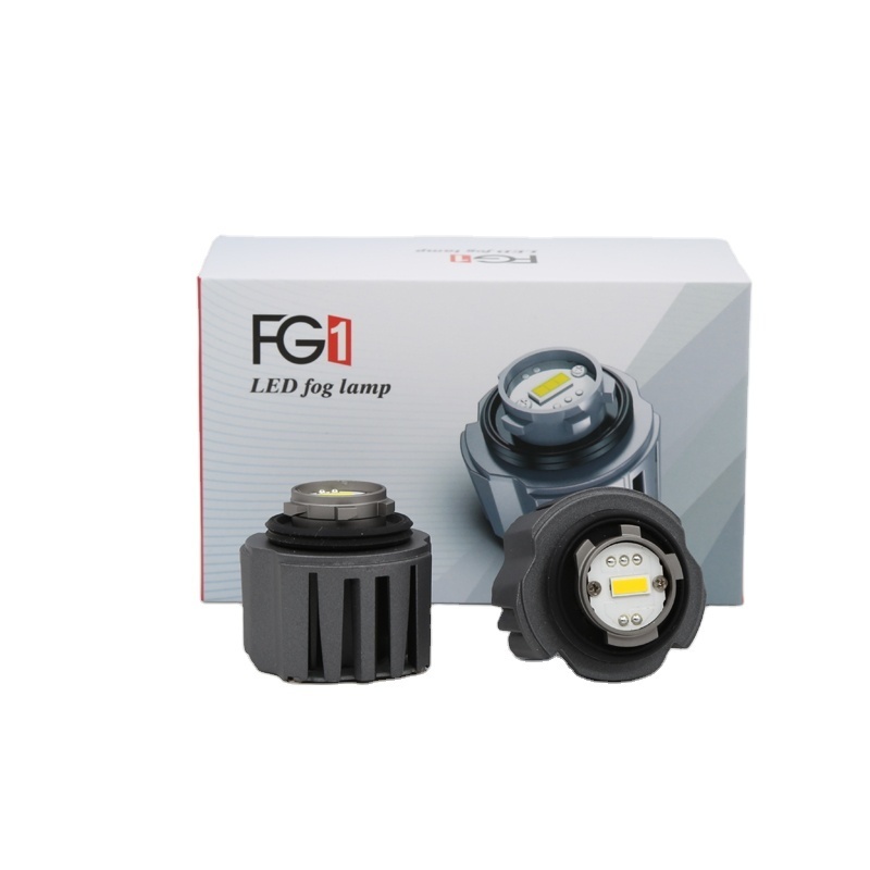 Factory supply FG1 L1B Fans White Yellow golden light 26W each LW5B White LED fog lamp Reversing Lamp for Toyota Honda