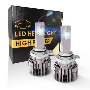 High quality H55 55W Car LED headlight bulbs H11  9006 9005 H7 880 H1 H3 For Toyota Corolla Car Headlight