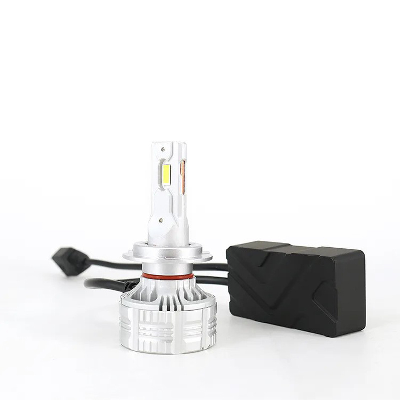 Auto LED Headlight F7 H7 70W 12000LM  Led Headlight bulb  canbus car led lights focos led headlights