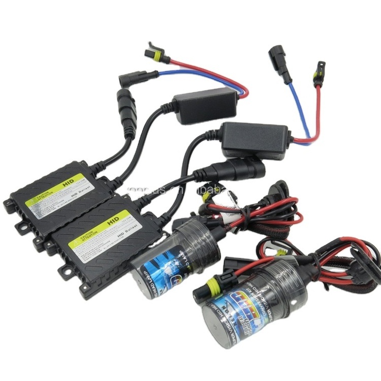 High quality AC 12V 35W Slim auto lighting system HID xenon kits H7 H11 9005 9006 880 H1 H3