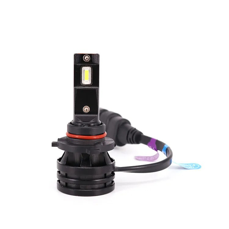 High quality M2 12V car led headlights 9006 HB4  6000K 6000lm H7 H11 9006 for universal cars