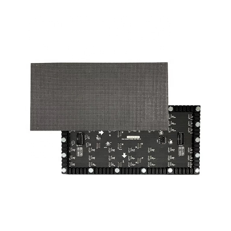 Shenzhen TP Indoor Flexible Soft LED Display Module P3.076 104x52 Matrix RGB LED Video Wall Panel