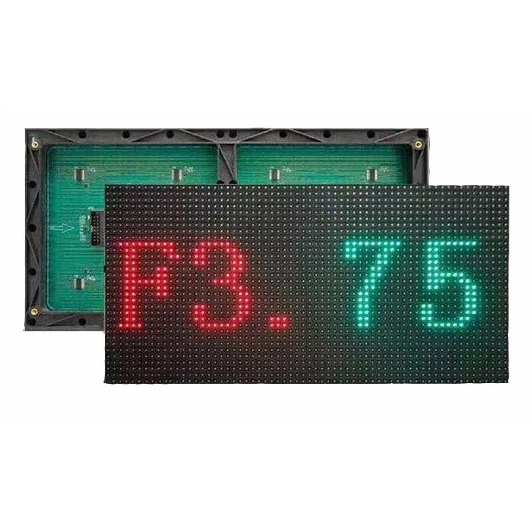 Shenzhen TP F3.75 304x152mm LED Shop Commercial Advertising Display Sign