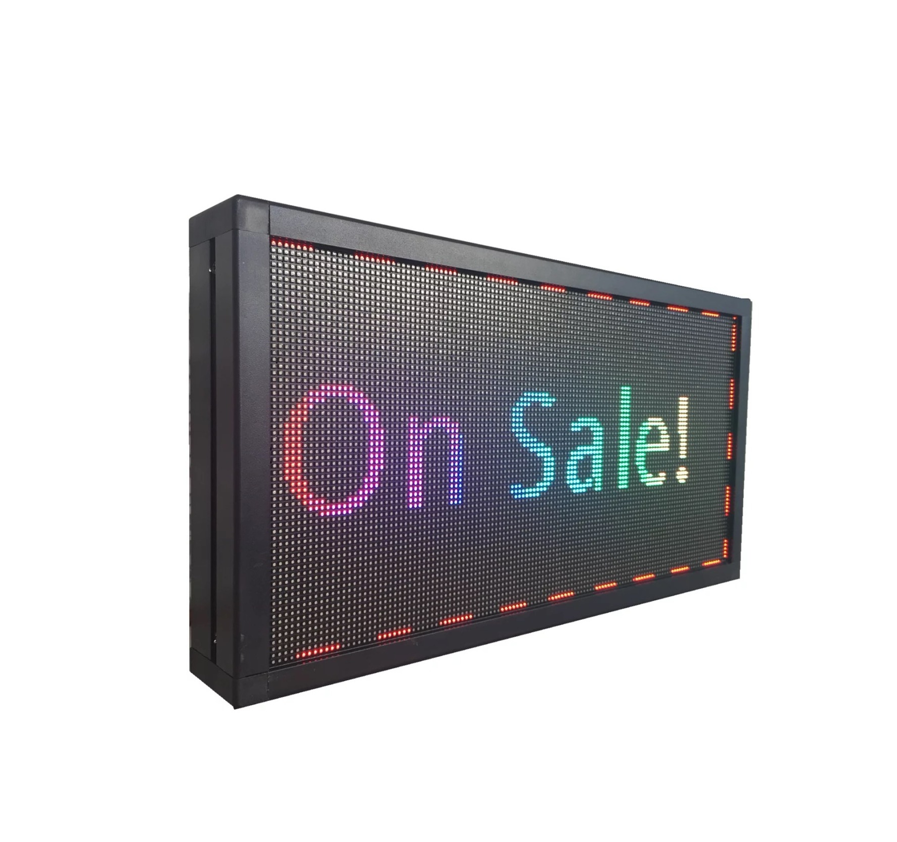 Shenzhen TP F3.75 304x152mm LED Shop Commercial Advertising Display Sign