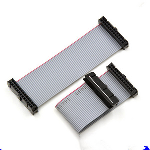 Shenzhen TP IDC 2.54FC 26pin Flat Cable 20cm with Female Connector Flat Ribbon Cable for Connection