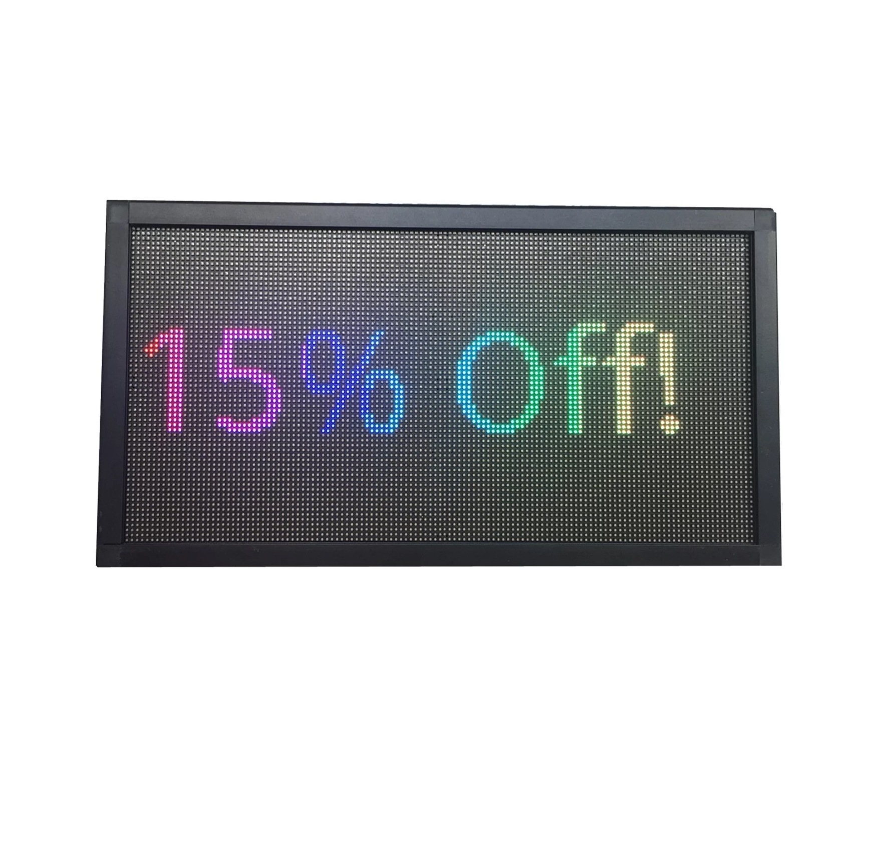 Shenzhen TP F3.75 304x152mm LED Shop Commercial Advertising Display Sign