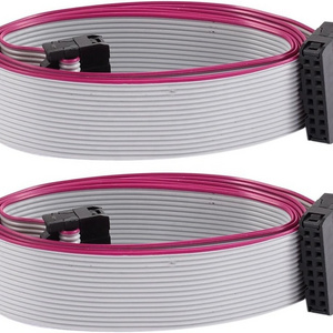 SHENZHENTP 1M Length 2.54mm Pitch IDC 16-Pin Dual Female Connector Flat Ribbon Cable Wire