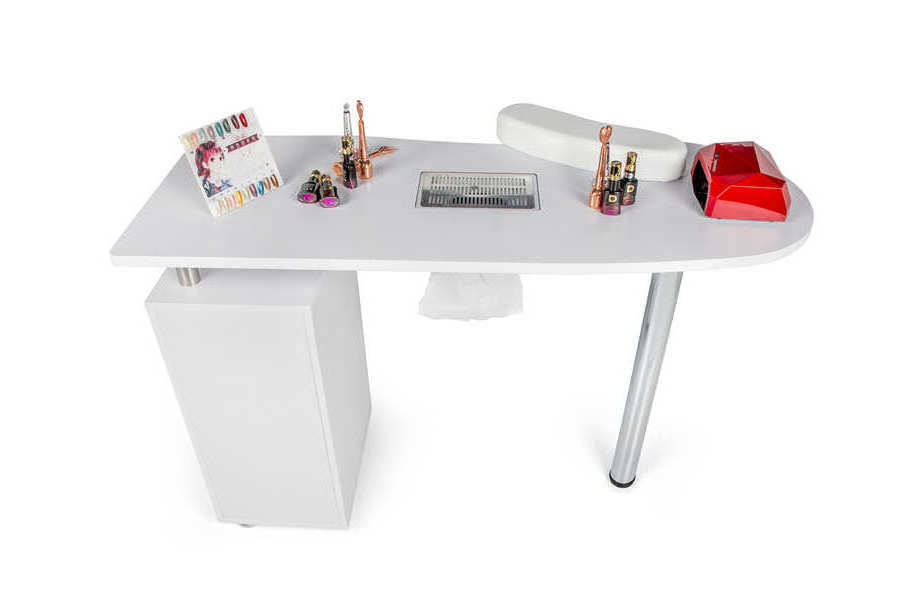 Professional Manicure Table furniture Used Nail Salon Tables