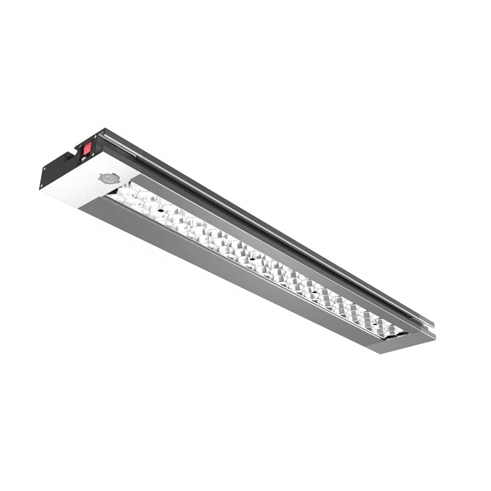 LED production line light 900mm 3000K/4000K/5000K Nero Honeycomb Workbench Light