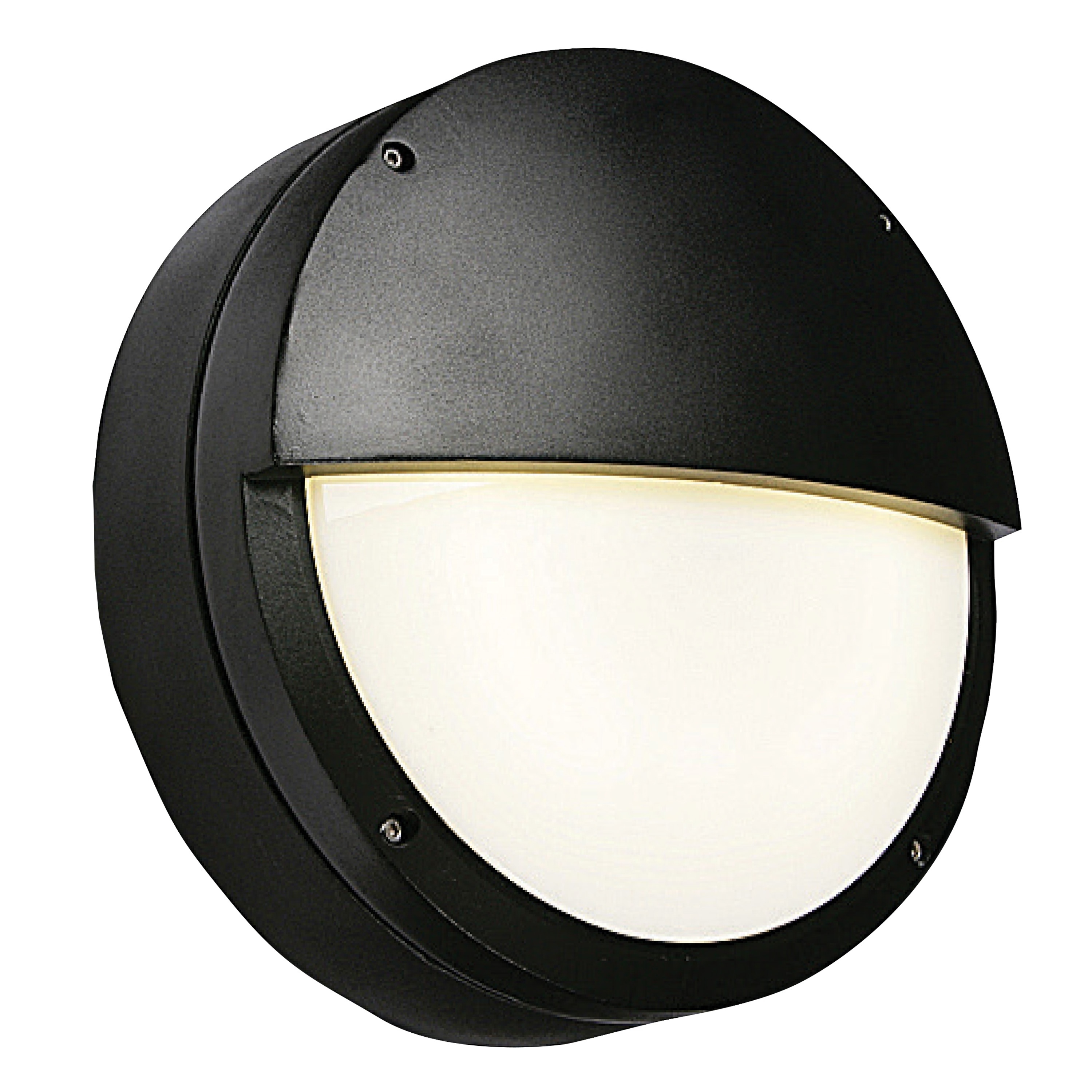 Toppo Round IP65 Waterproof rated aluminum die-cast housing ceiling light Garden Wall Light Outdoor Lighting