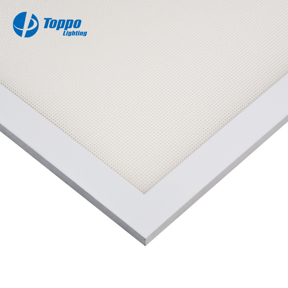 Toppo  PMMA LGP 600x600 DLC/ETL led panel light 60x60 LED Commercial Lighting Edgelit Panel Light