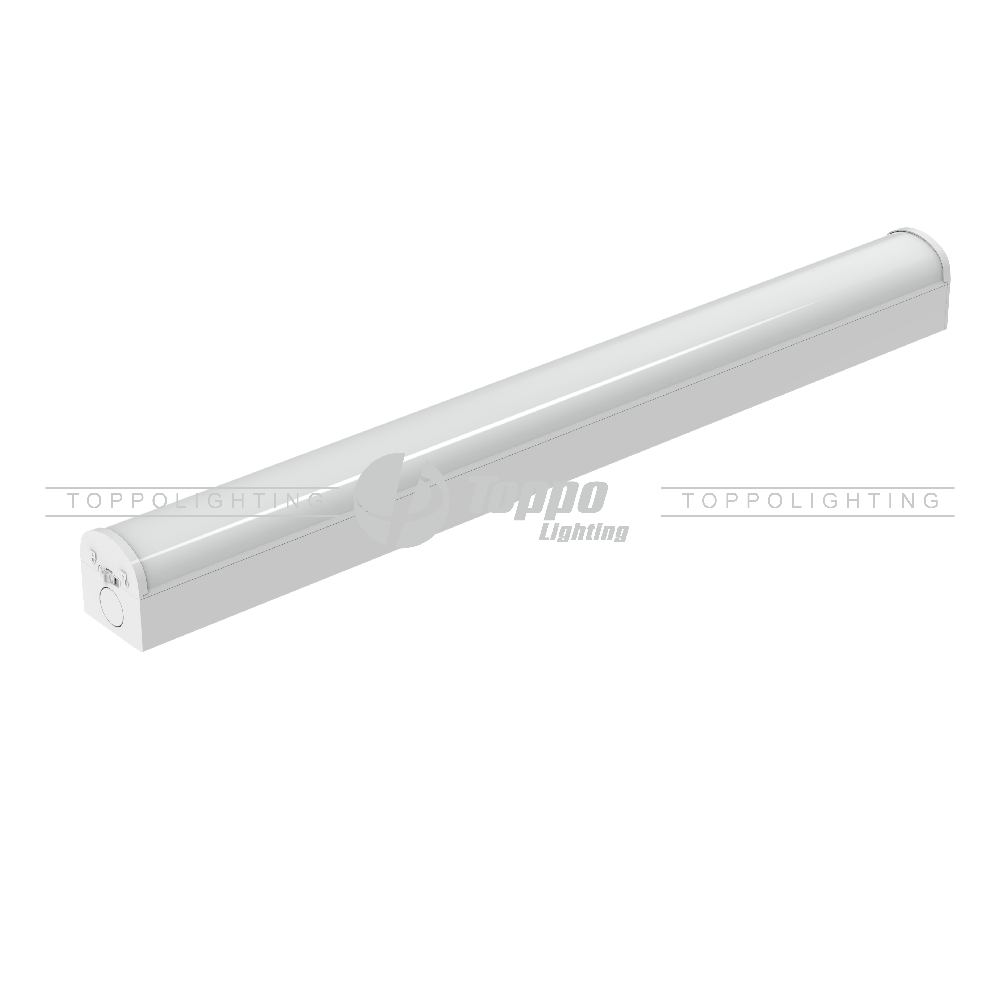 Easy Installation School Office 4ft 5ft 6ft 20w 30w 40w 60w 80w Linear Lighting Led Batten Light