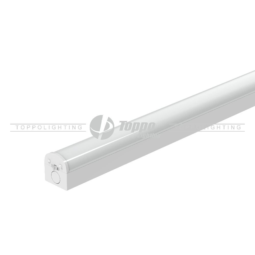 Easy Installation School Office 4ft 5ft 6ft 20w 30w 40w 60w 80w Linear Lighting Led Batten Light