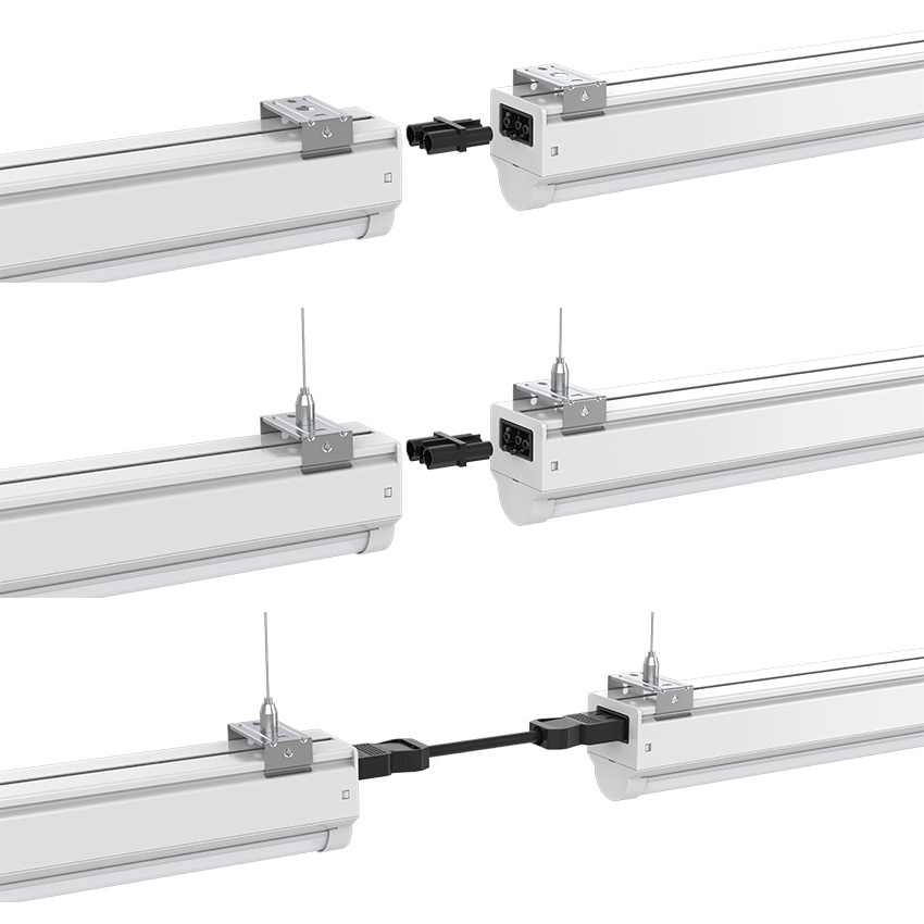 High Quality Linkable Led Ceiling Linear Shop Light Magnetic Fixtures for Home/office/shopping Mall Lighting 45W