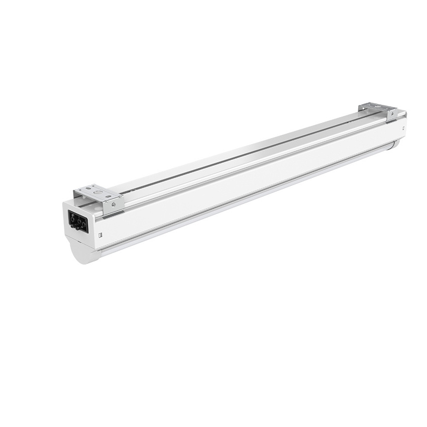 Surface mounted indoor supermarket aluminum 8 foot 8ft Magnetic fixture 4 feet 4ft linkable linear led t8 shop tube lights