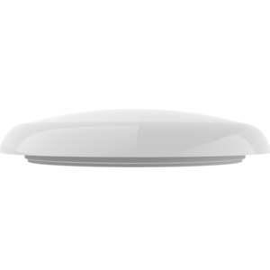 Toppo Modern 2D Design semi-flush mount ip65 ceiling light round emergency bulkhead light led bathroom ceiling light