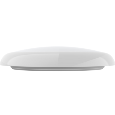 Toppo Modern 2D Design semi-flush mount ip65 ceiling light round emergency bulkhead light led bathroom ceiling light