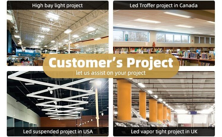 Toppo OEM Up Down waterproof 4 ft led pendant lighting led linear light fixtures supermarket lighting Led linear trunking system