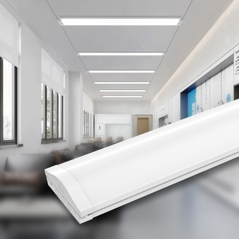 Toppo 36W AC200-240V aluminum160LM/W triproof batten tube light led batten light 4 ft linear batten lights for industrial