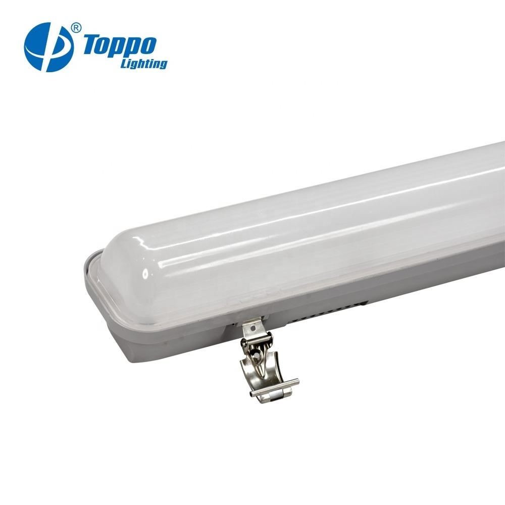 dust proof light fixture 40w 1500mm tri proof fittings led vapor tight light explosion-proof triproof led batten light