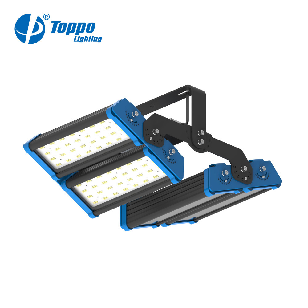 Modular led high bay light 100w symmetric Honeycomb low glare industrial lamp IP65 Waterproof 200 Watt LED Flood Light