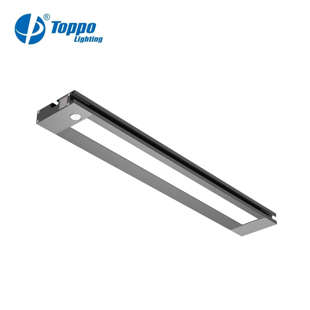 Toppo High Precision IP54 AC/DC Version Symmetric Honeycomb Led Nero Workbench Light