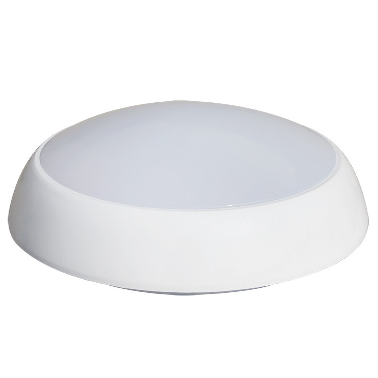 5 Years Warranty led round bulkhead light IP65 CCT Changeable led ceiling light Motion Sensor and Emergency