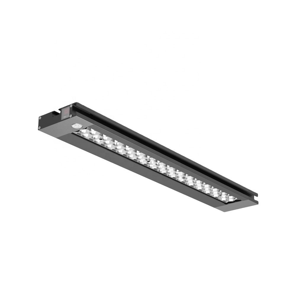 Toppo High Precision IP54 AC/DC Version Symmetric Honeycomb Led Nero Workbench Light