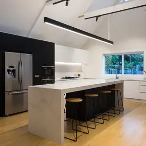 Toppo hot sell IP65 LED Suspend linear led trunking light led linear pendant light Linear Light Fixture for indoor