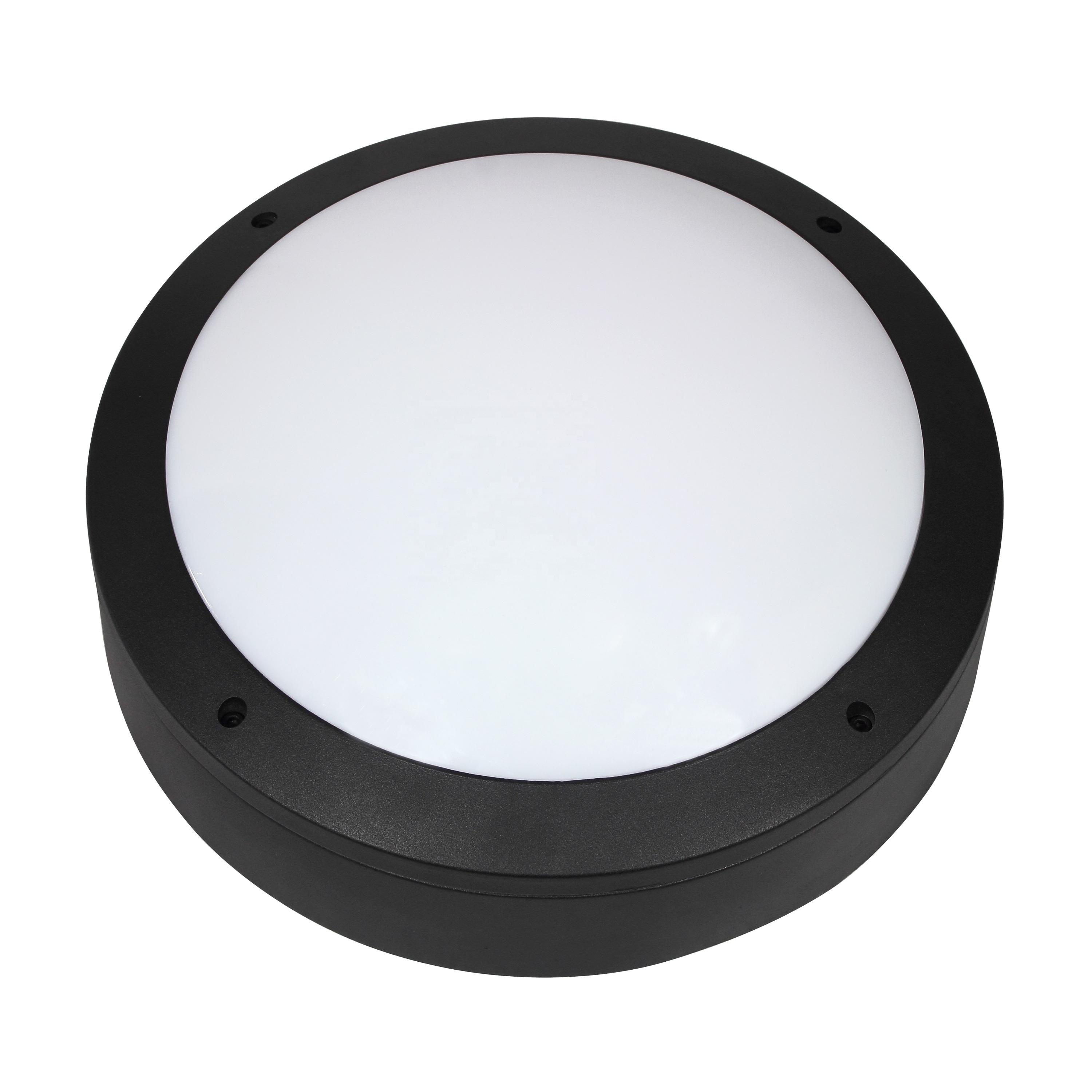 Toppo Round IP65 Waterproof rated aluminum die-cast housing ceiling light Garden Wall Light Outdoor Lighting