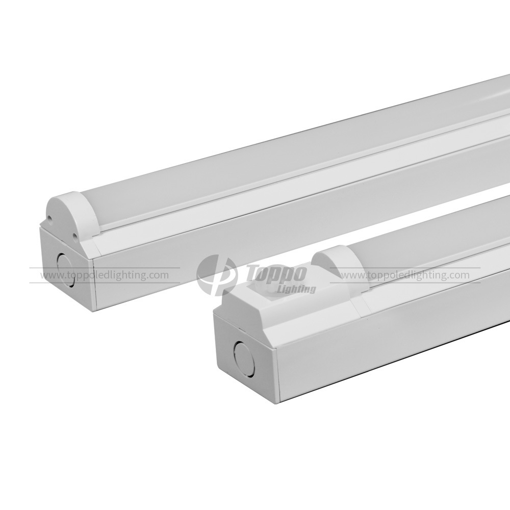 Toppo Hot 180cm 6ft 45W 62W 5000K Motion Sensor t8 batten 150cm Led Batten Light 150cm 4000k t8 led linear led classroom light