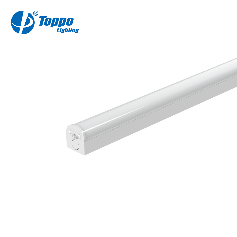 High brightness 2ft3ft 4ft 5ft 8ft led linear light fixture / led tri-proof light / flat ceiling led batten tube light