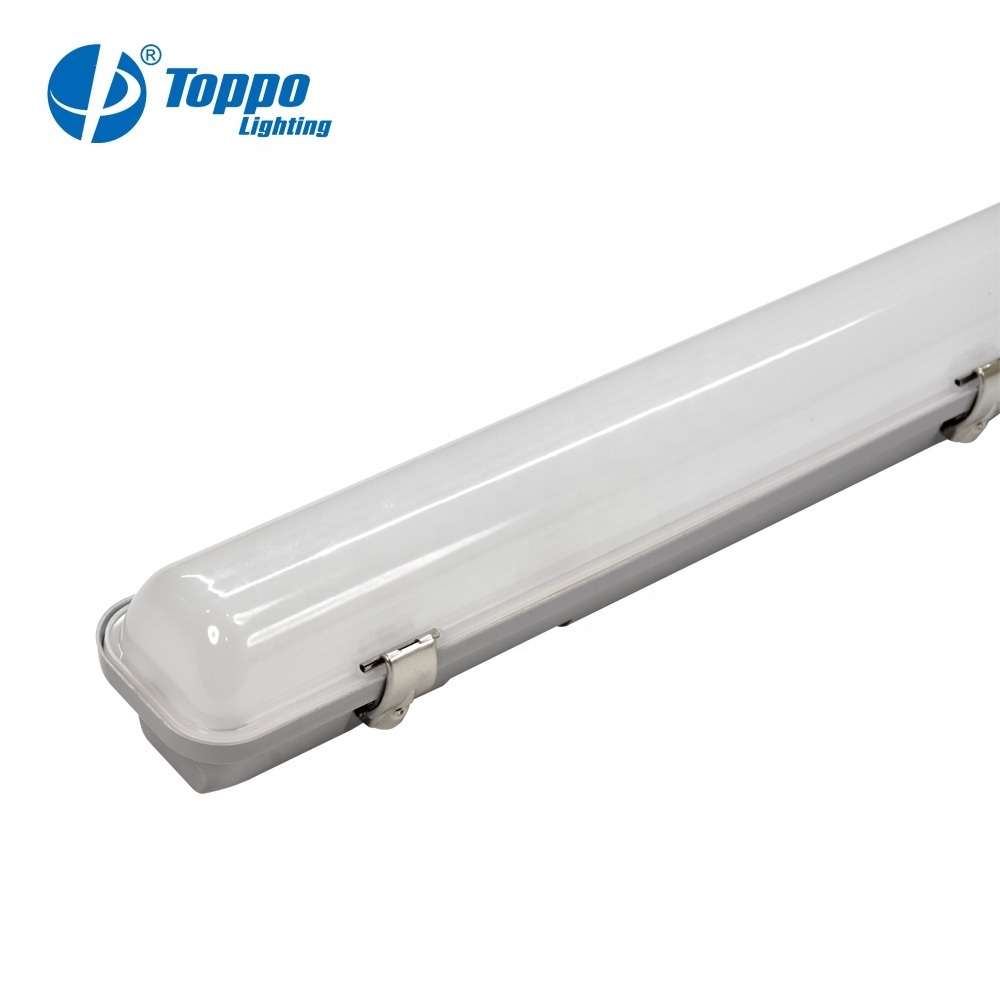 dust proof light fixture 40w 1500mm tri proof fittings led vapor tight light explosion-proof triproof led batten light