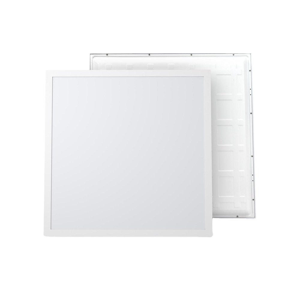 Great White Price LOW UGR Glare Back lit led recessed led flat panel ceiling light square flat led panel for office lighting