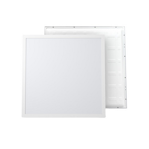 Great White Price LOW UGR Glare Back lit led recessed led flat panel ceiling light square flat led panel for office lighting