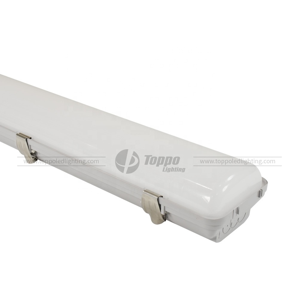 dust proof light fixture 40w 1500mm tri proof fittings led vapor tight light explosion-proof triproof led batten light