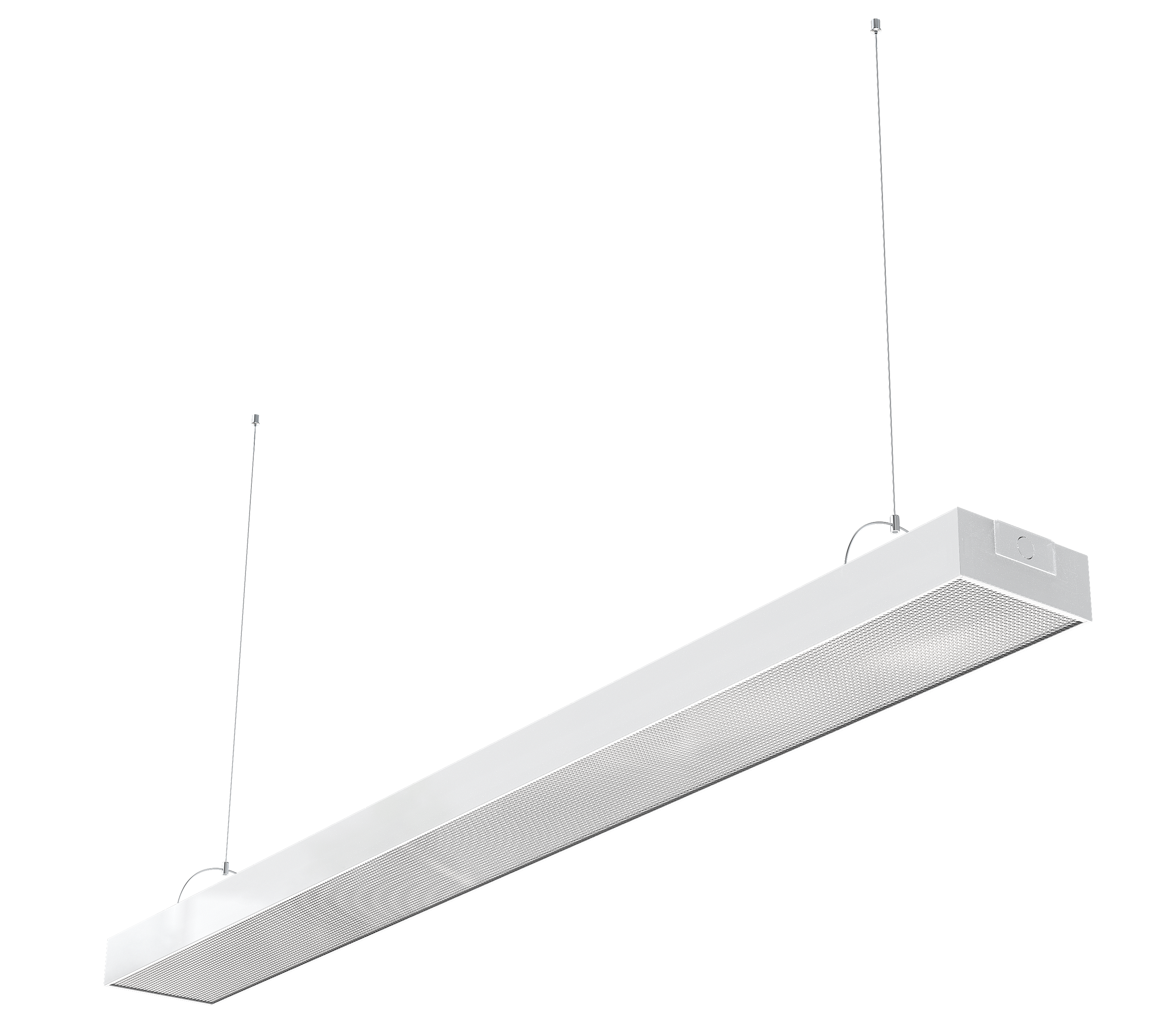 Toppo New launch brighton UGR 3000k-5000k 150/120/200mm ugr<19 4 ft linear batten lights led batten light commercial lighting