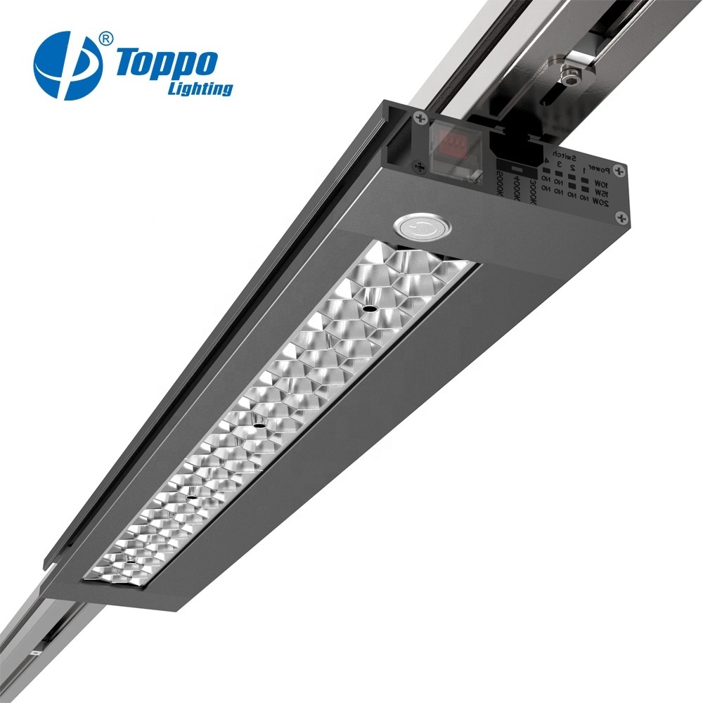 LED production line light 900mm 3000K/4000K/5000K Nero Honeycomb Workbench Light