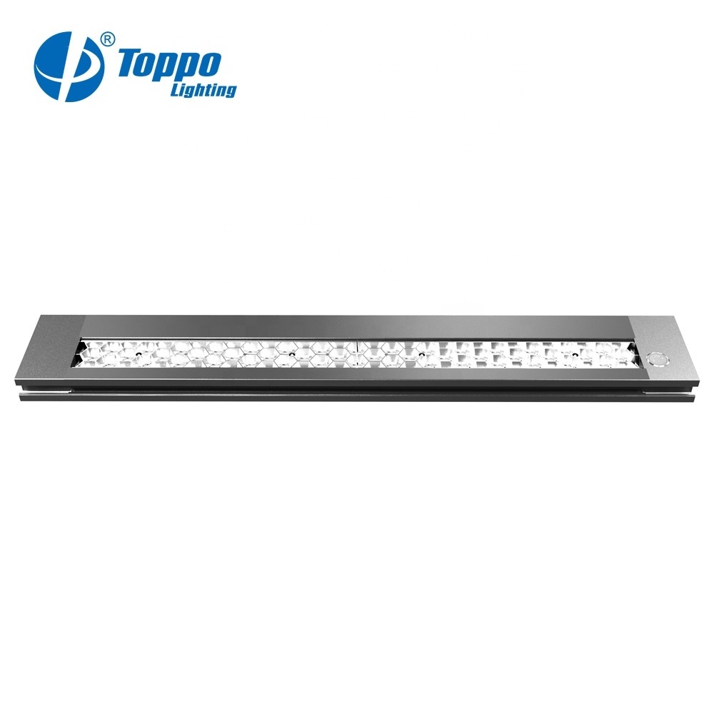 Toppo High Precision IP54 AC/DC Version Symmetric Honeycomb Led Nero Workbench Light