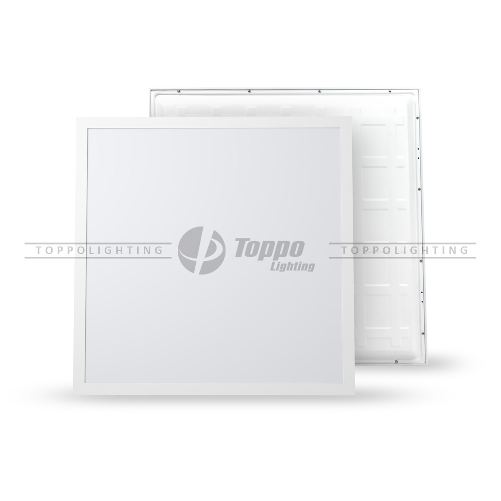 Great White Price LOW UGR Glare Back lit led recessed led flat panel ceiling light square flat led panel for office lighting