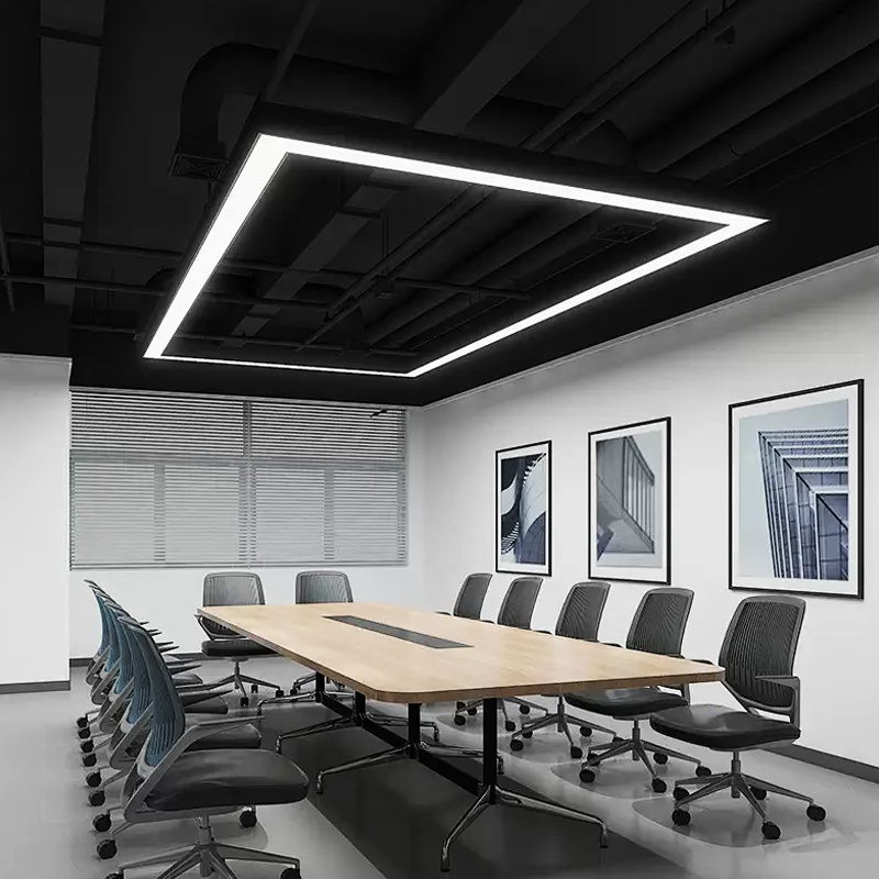 Toppo Marco Linear Light UGR<19 Low glare 3CCT led pendant light modern linear led Led linear light suspended led office light